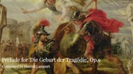 Prelude for 'Die Geburt der Tragodie', Op. 9 piano sheet music cover Thumbnail